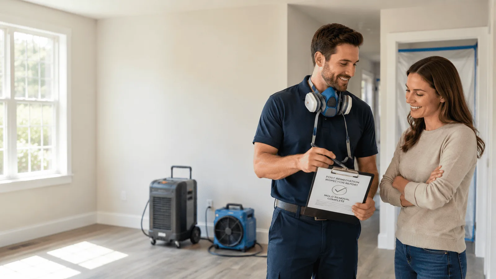 Why choose Mold Inspection in Ronceverte, WV
